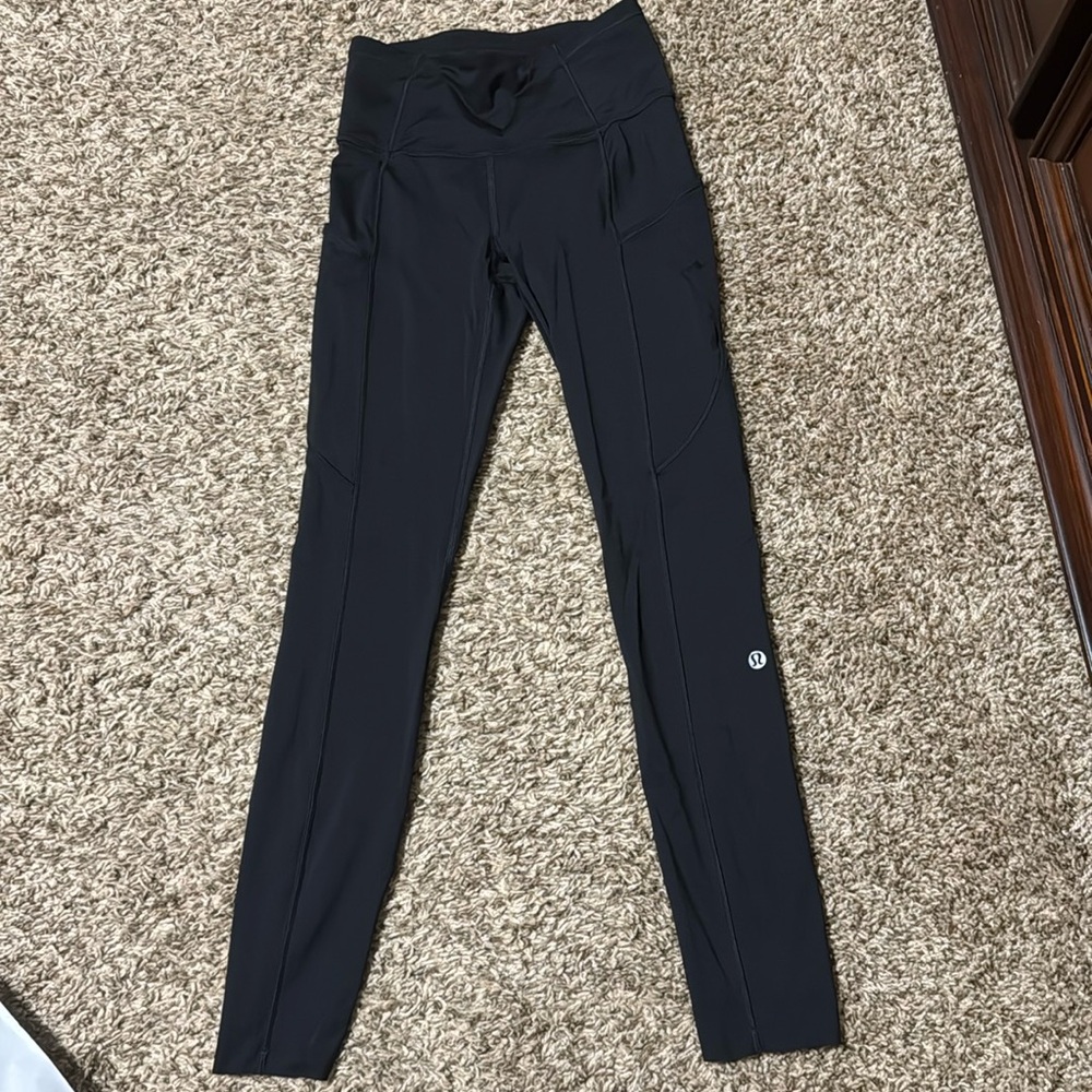 LuluLemon Fast & Free tights 25in size 2